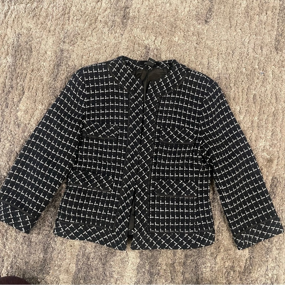 Ideology women blazer jacket in excellent condition size XSmall
